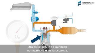 Простое объяснение рециркуляции отработанных газов EGR