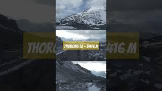 Thorong La - 5416 M