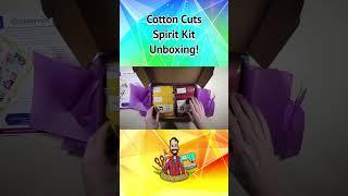 Unboxing the Spirit Kit from Cotton Cuts. #dudescrafttoo #sewing #quilters @CottonCutsClub