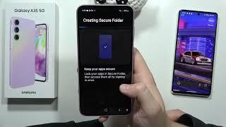 How to Lock Apps on Samsung Galaxy A35 5G - Set Password on Applications