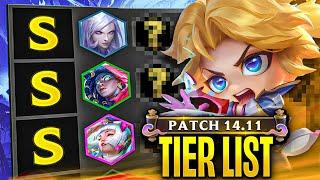 BEST TFT Comps for Patch 14.11  Teamfight Tactics Guide  Tier List
