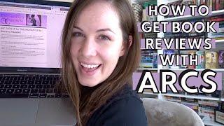 How to get book reviews with ARCs ADVANCE REVIEW COPIES How to do ARCs in 3 steps