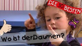  Wo ist der Daumen? - Singen Tanzen und Bewegen  Kinderlieder