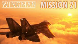 Project Wingman Playthrough  Mission 21 Kings Final Mission