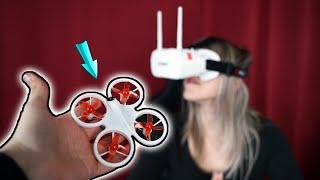 MINI FPV RACING DROHNE im TEST - komplettes Set für nur 90€ Anfänger