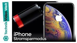 iPhone Stromsparmodus