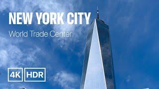 World Trade Center Walking Tour Spring 2023