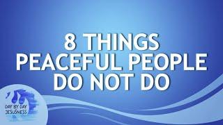 Ed Lapiz - Things Peaceful People Do Not Do  Latest Video Message Official YouTube Channel 2022