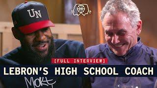 Teaching LeBron the Game of Basketball  An Interview with Coach Keith Dembrot