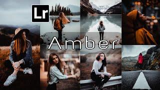 Amber Lightroom Preset  Amber preset  Free Lightroom presets #64