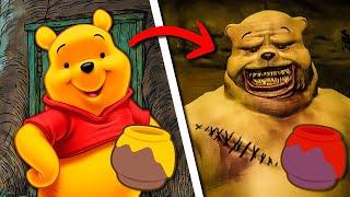 ВИННИ ПУХ ЧТО С ТОБОЙ СТАЛО???  Honey Time with Pooh