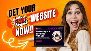 Get Your Free Business Website Now Its Easier Than You Think