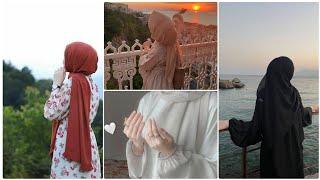 Hidden face hijab girls #dpz for whatsapp ║ #islamic girls #profile picture