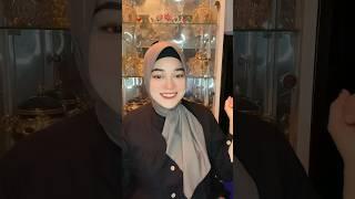 TUTORIAL #27 HIJAB Segi 4 Simple #kondangan #tutorial #video #hijab #outfit #woman #ootd #shorts