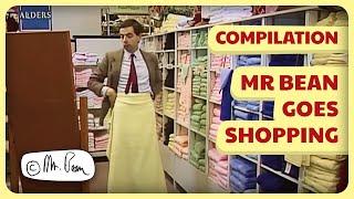 Mr Beans Hilarious Shopping Day... & More  Compilation  Classic Mr Bean