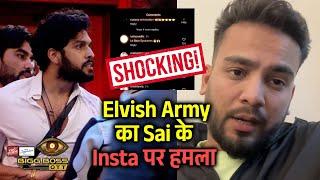 Bigg Boss OTT 3  Sai Ketan Rao Ke Instagram Par Elvish Army Ka Hamla