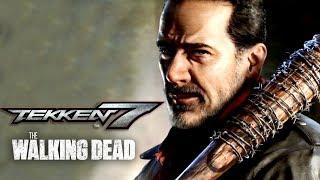 Tekken 7 - Negan Official Gameplay Reveal Trailer  TWT 2018