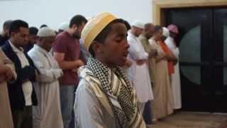Tarawih Prayer at ICT - Omar Sharif Youngest Imam at ICT