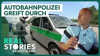 Die Autobahnpolizei Jagd nach Verkehrssündern  Doku  Real Stories Deutschland