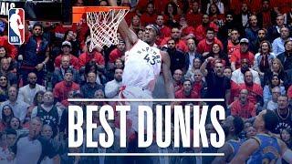 Pascal Siakams Best Dunks  2018-19 NBA Season