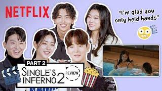 Part 22 Cast of Single’s Inferno 2 reunite to watch their show and talk about what happened ENG