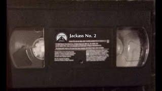 Opening to Jackass Number Two 2006 VHS Non-Screener Version Fake