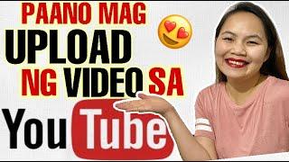 PAANO MAG UPLOAD NG VIDEOS SA YOUTUBE STEP BY STEP SA CELLPHONE SUPER EASY  TEAMGARCIA