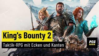 Kings Bounty 2  REVIEW  Herrlich herausforderndes Taktik-RPG