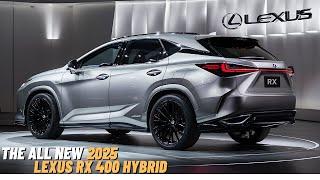 2025 Lexus RX Officially Confirmed Details - Lexus RX Gets a Major Upgrade for 2025