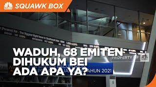 Telat Kirim Lapkeu 68 Emiten Dihukum BEI