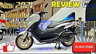 New 2021 Yamaha NMAX 155VVA new color Connected ser mel