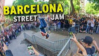 BARCELONA STREET JAM 2024  The Gnarliest Event In The World