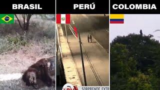 Los Videos Mas Escalofriantes Y Misteriosos de Cada País.