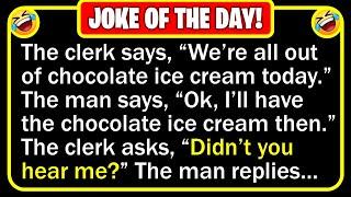  BEST JOKE OF THE DAY - This is one of my favorites discretion advised...  Funny Jokes