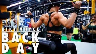 BACKDAY - GYM MOTIVATION  KIKI VHYCE