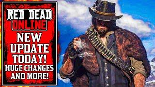 Rockstar Did It AGAIN The NEW Red Dead Online UPDATE Today RDR2