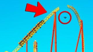 Roller Coasters So Thrilling You Wont Believe They Exist