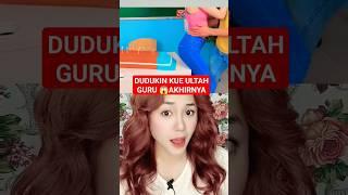 DUDUKIN KUE ULANG TAHUN GURU AKHIRNYA 