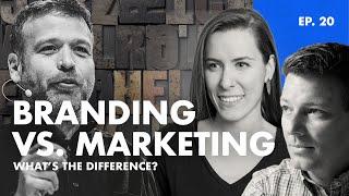 What Is The Difference Between Branding & Marketing? Whats more important?