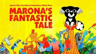 Maronas Fantastic Tale 2019  Trailer HD  Anca Damian  Dazzling Animated Dog Film