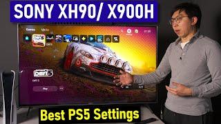 Sony XH90 X900H Best Settings for PS5 & Xbox Series X Gaming