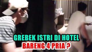 Viral Suami Gerebek Istri Bareng Pria Lain di Hotel Kamar 209