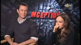 STAR Movies VIP Access Joseph Gordon-Levitt and Ellen Page - Inception