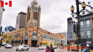  Discover CANADA - HAMILTON Ontario  4K Canada Travel video vlog