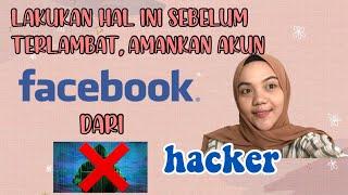 CARA AMANKAN AKUN FACEBOOK DARI HACKER  INDONESIA  TUTORIAL