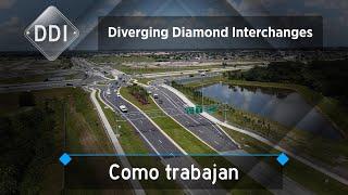 I-4 Beyond the Ultimate Intercambios de diamantes divergentes