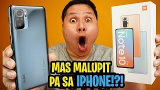 REDMI NOTE 10 PRO - MAS MALUPIT PA SA IPHONE?