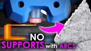 Arc Overhangs make Supports Obsolete