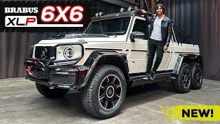 2023 Brabus G63 6x6 G900 The $1.5M Off-road Beast First look