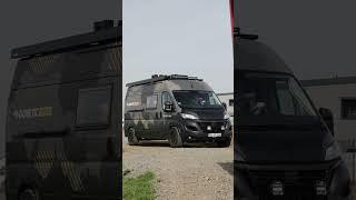 Fiat Ducato Campervan with Airride  #freundship #ducato #campervan #airride